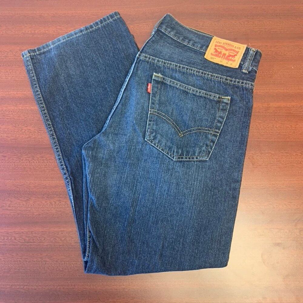Levi's 505 Regular 100% Cotton Jeans